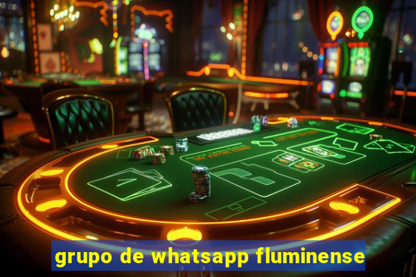 grupo de whatsapp fluminense